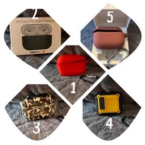 Air Pod Pro Cases